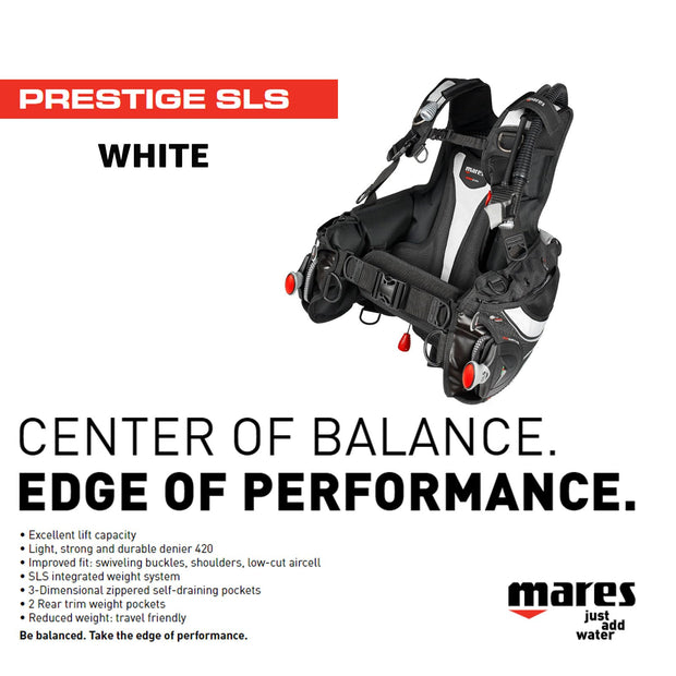 Mares Prestige SLS BCD
