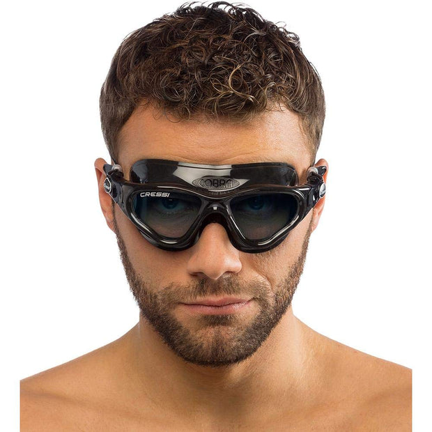 Cressi Cobra XP Anti-Fog Swim Goggles