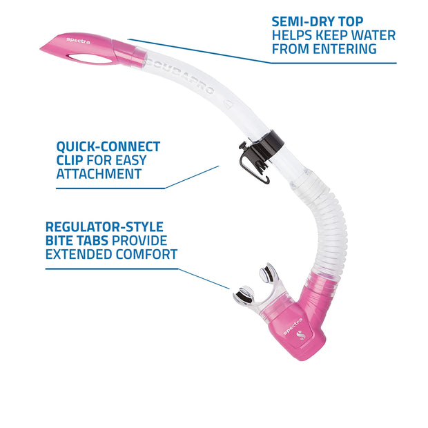 SCUBAPRO Spectra Snorkel