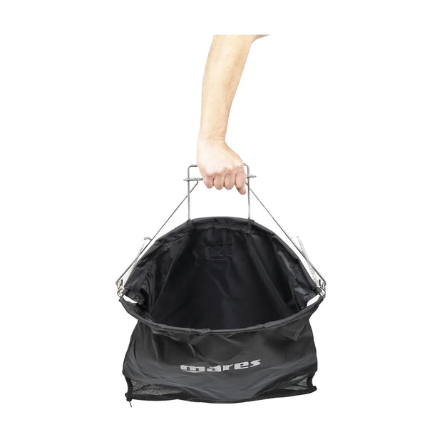Mares Ascent Catch Bag - Large 50x60CM Snorkeling Diving Catch Bag w/Drainage Bottom & Full Length Zip Along Bottom