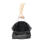 Mares Ascent Catch Bag - Large 50x60CM Snorkeling Diving Catch Bag w/Drainage Bottom & Full Length Zip Along Bottom