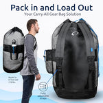 Oceanic Mesh Backpack