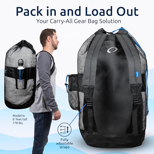 Oceanic Mesh Backpack