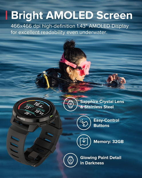 SUUNTO Ocean Dive Computer
