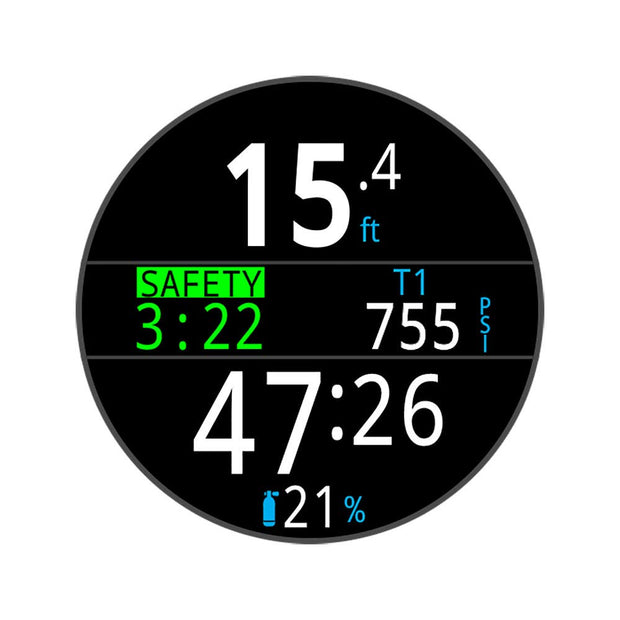 Shearwater Research Teric Color Wrist Dive Computer