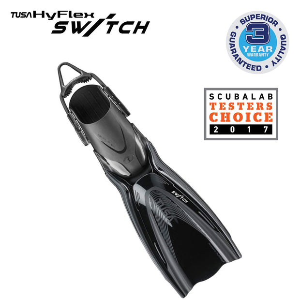 TUSA SF-0104 Hyflex Switch Scuba Diving Fins