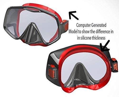 Atomic Aquatics Frameless 2 Mask