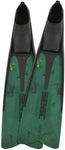 SEAC Talent Camo Long Blade Freediving Fins