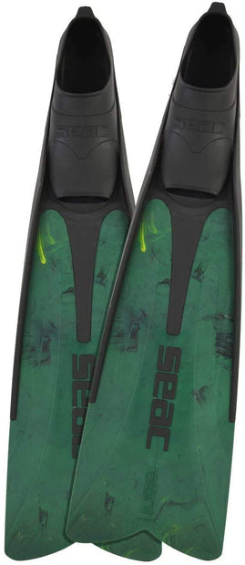 SEAC Talent Camo Long Blade Freediving Fins