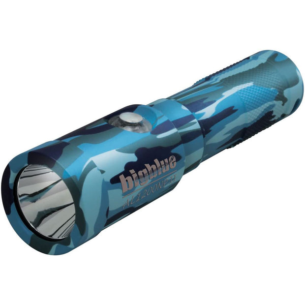 Bigblue AL1300 Lumen Narrow Beam Dive Light