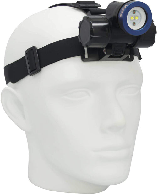 Bigblue HL 1000 Lumen Extra-Wide Beam Head Lamp