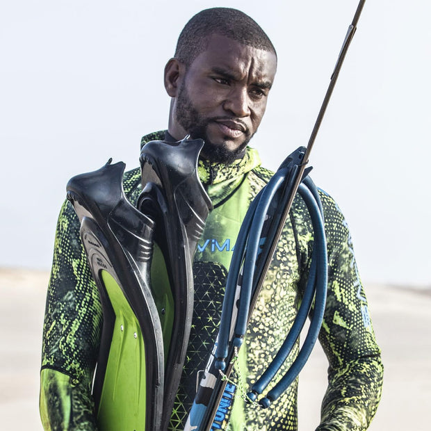 Salvimar Storm Hero Blue Speargun with Reel