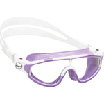 Cressi Baloo Kid's Swim Goggles(Lilac/White)