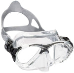 Cressi Eyes Evolution Crystal Dive Mask(Black)