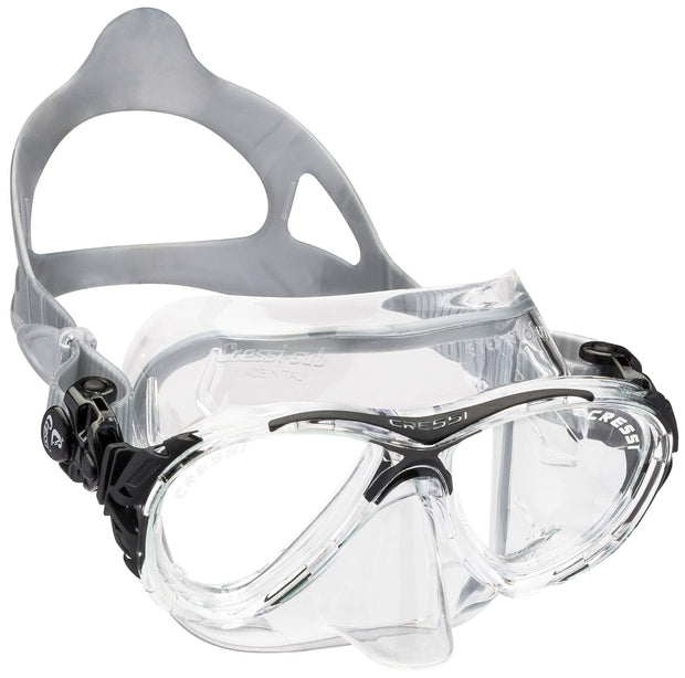 Cressi Eyes Evolution Crystal Dive Mask(Black)