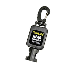 SeaLife Compact Underwater Retractor 9 oz. retraction Force; 32” Maximum Length. Holds Mini Lights, Micro Series and RM-4K Cameras