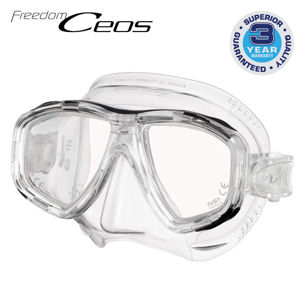 TUSA M-212 Freedom Ceos Scuba Diving Mask