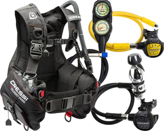 Cressi START-ER Pro Scuba Package