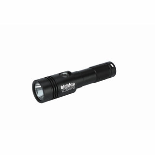 Bigblue 1300 Lumen Narrow Beam Dive Light w/ Green Spot Light