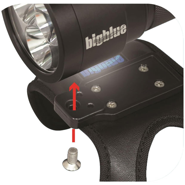 Bigblue CB 11,000 Lumen Warm White Video Light w/ Red Mode