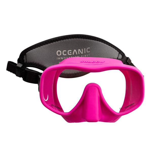 Oceanic Shadow Low Volume Dive Mask(Pink / Mini)