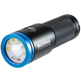 Bigblue VTL 2900 Lumen Wide Beam w/ Blue Light Mode + 1000 Lumen Spot Beam