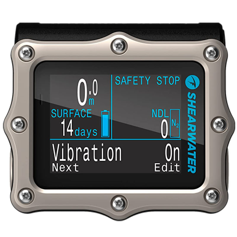 Shearwater Perdix 2 Ti Dive Computer