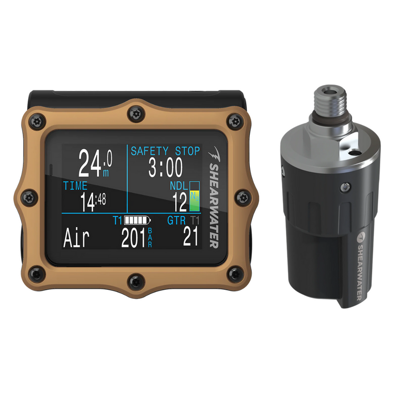 Shearwater Perdix 2 Ti Dive Computer