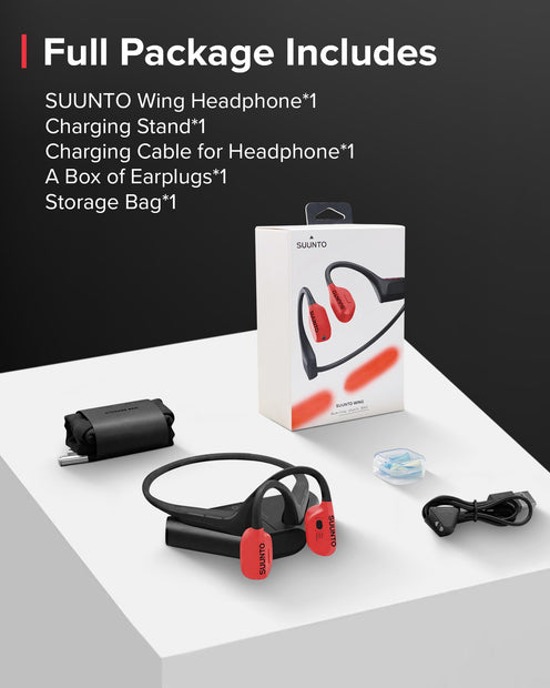 Suunto Wing Headphones