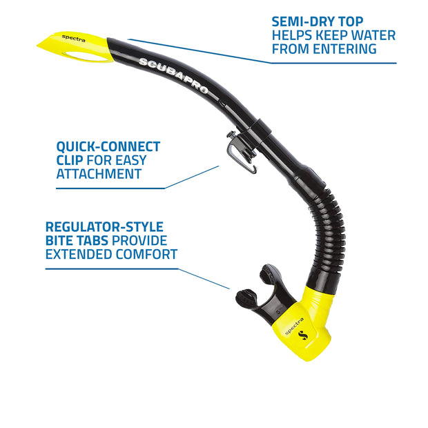 SCUBAPRO Spectra Snorkel