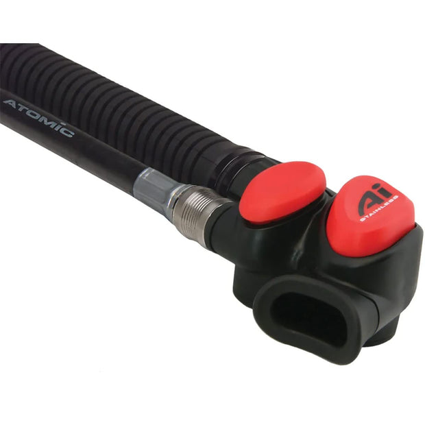 Atomic Aquatics AI Atomic Inflator(Red Stainless Steel)