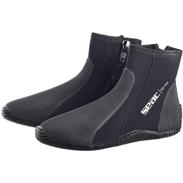 Seac 5 mm Regular Dive Boots with Zipper