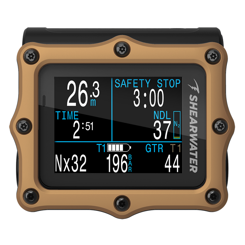 Shearwater Perdix 2 Ti Dive Computer