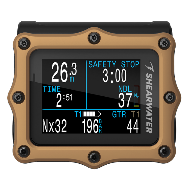 Shearwater Perdix 2 Ti Dive Computer