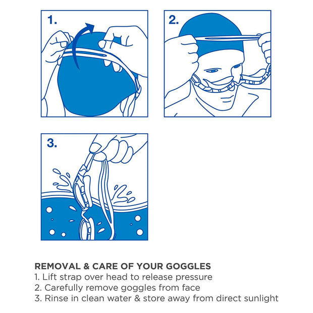 Zoggs Phantom Junior Mask