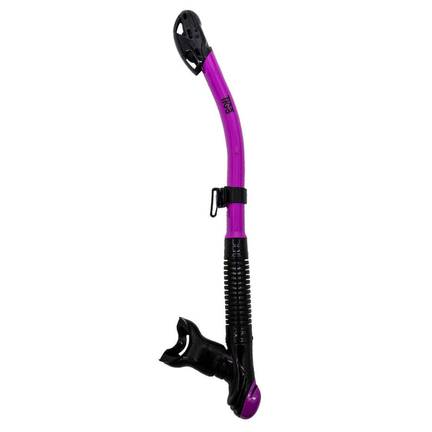 Sherwood Scuba Tiga Dry Snorkel(Magenta)