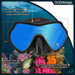 XS Scuba Oceanways Superview Accucolor Mask