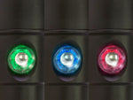 Bigblue AL 450 Lumen Strobe with blue, green, and red flash