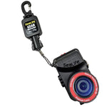 SeaLife Compact Underwater Retractor 9 oz. retraction Force; 32 Maximum Length. Holds Mini Lights, Micro Series and RM-4K Cameras