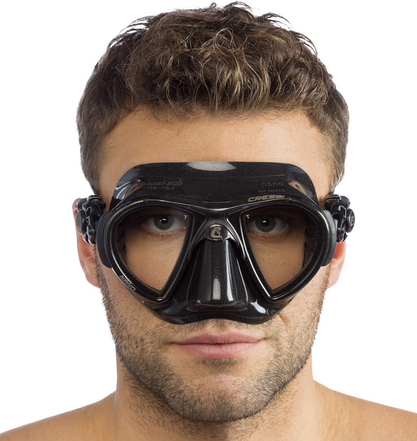 Cressi Nano Mask for Freediving & Scuba Diving