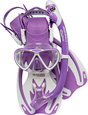 Lilac/White