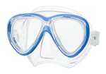 TUSA M-211 Freedom One Scuba Diving Mask(Fishtail Blue)