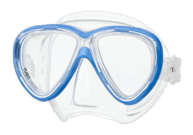 TUSA M-211 Freedom One Scuba Diving Mask(Fishtail Blue)