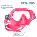 Scubapro Steel Comp Dive Mask