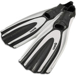 Mares Superchannel Full Foot Scuba Fins