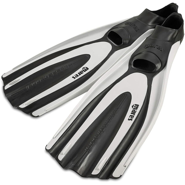 Mares Superchannel Full Foot Scuba Fins