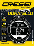 Cressi Donatello Wrist Dive Computer