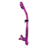 Sherwood Tiga Dry Snorkel(Magenta Silicone)