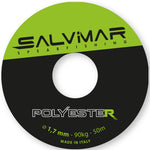 Salvimar Polyester Line Black/Green ø1.7mm, 90kg, 50mt