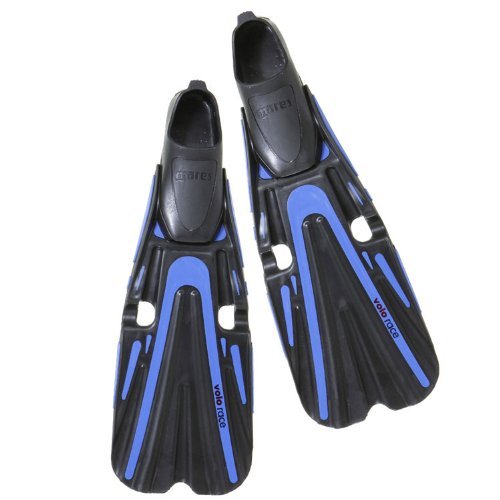 Mares Volo Race Full Foot Dive Fins(Blue / 36-37)